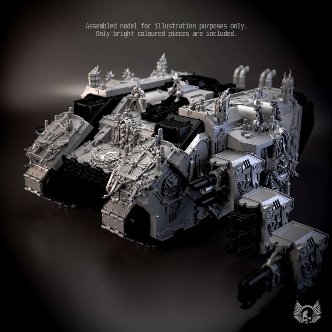 Dark Mormons HEAVY TRANSPORT Ikarus Pattern Conversion Kit – GodForge