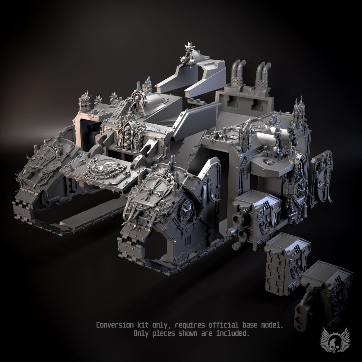 Dark Mormons HEAVY TRANSPORT Ikarus Pattern Conversion Kit – GodForge