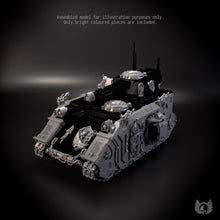 Load image into Gallery viewer, Dark Mormons "Shield" SPARTACUS Tank Ikarus Pattern Conversion Kit (Kit  2.0)
