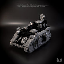 Load image into Gallery viewer, Dark Mormons "Shield" SPARTACUS Tank Ikarus Pattern Conversion Kit (Kit  2.0)

