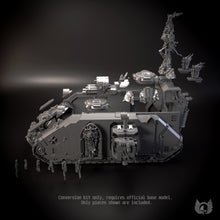 Load image into Gallery viewer, Dark Mormons "Faith" SPARTACUS Tank Ikarus Pattern Conversion Kit (Kit  2.0)
