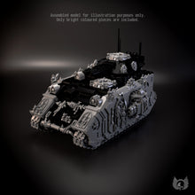 Load image into Gallery viewer, Dark Mormons "Sword" SPARTACUS Tank Ikarus Pattern Conversion Kit (Kit  2.0) (Copy)
