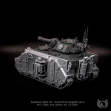 Load image into Gallery viewer, Dark Mormons SPARTACUS Tank Ikarus Pattern Conversion Kit (Kit  2.0)

