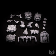 Load image into Gallery viewer, Dark Mormons "Faith" SPARTACUS Tank Ikarus Pattern Conversion Kit (Kit  2.0)
