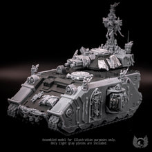 Load image into Gallery viewer, Dark Mormons "Faith" SPARTACUS Tank Ikarus Pattern Conversion Kit (Kit  2.0)

