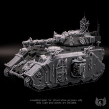 Load image into Gallery viewer, Dark Mormons "Shield" SPARTACUS Tank Ikarus Pattern Conversion Kit (Kit  2.0)
