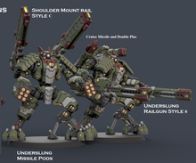 Load image into Gallery viewer, ArcherFish MKii : Siege Class  Hardsuit (1x)
