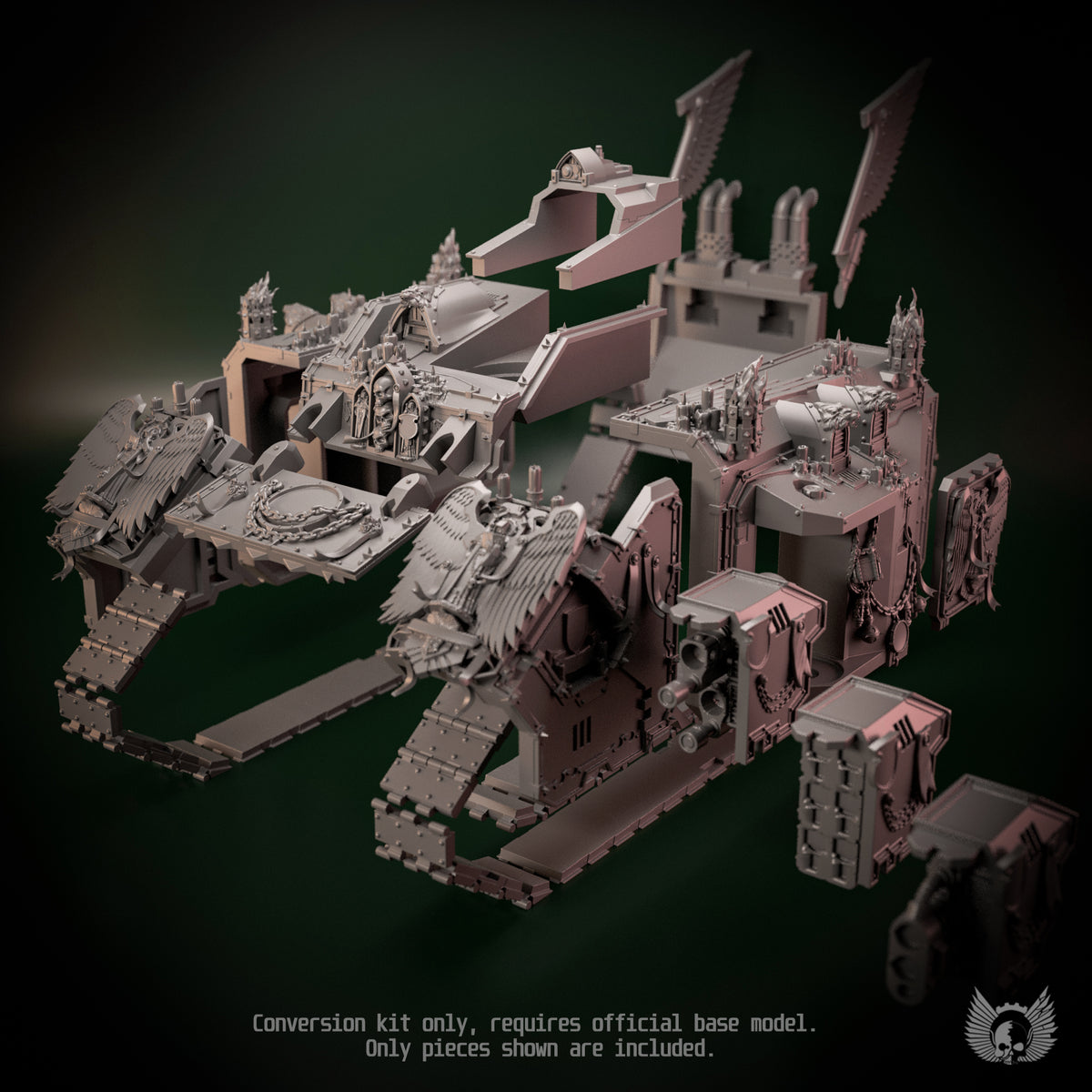 Gloomy Seraphs HEAVY TRANSPORT Ikarus Pattern Conversion Kit – GodForge