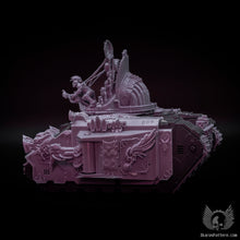 Load image into Gallery viewer, Present &#39;Loudraider&#39; Elite Royal Offspring Ikarus Pattern Heavy Transport Conversion Kit
