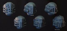 Load image into Gallery viewer, 6x Exosuit Iron Heads
