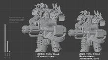 Load image into Gallery viewer, 12x Exosuit WarForged Heads
