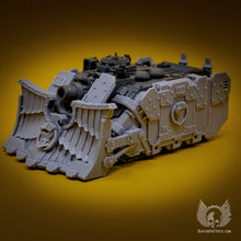 Load image into Gallery viewer, Past &quot;Kingly Hands&quot; Ikarus Pattern Breacher Tank Conversion Kit
