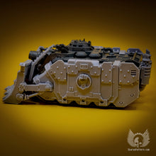 Load image into Gallery viewer, Past &quot;Kingly Hands&quot; Ikarus Pattern Breacher Tank Conversion Kit
