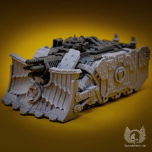 Load image into Gallery viewer, Past &quot;Kingly Hands&quot; Ikarus Pattern Breacher Tank Conversion Kit
