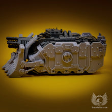 Load image into Gallery viewer, Past &quot;Kingly Hands&quot; Ikarus Pattern Breacher Tank Conversion Kit
