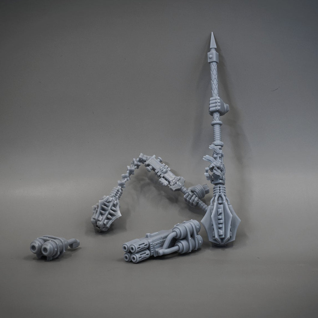 Weapons for Mid Nights URANUS Walker