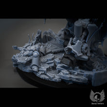 Load image into Gallery viewer, Mid Nights &quot;Absolute Unit&quot; URANUS Walker Ikarus Pattern Conversion Kit
