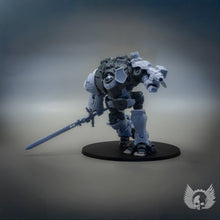 Load image into Gallery viewer, Mid Nights &quot;Worry Warrior&quot; URANUS Walker Ikarus Pattern Conversion Kit
