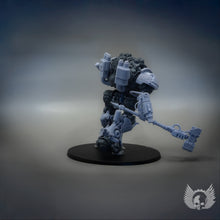 Load image into Gallery viewer, Mid Nights &quot;Worry Warrior&quot; URANUS Walker Ikarus Pattern Conversion Kit
