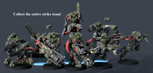 Load image into Gallery viewer, Poy&#39;Per Strike Team - Captain (Character)
