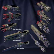 Load image into Gallery viewer, Mako Squad - Mk3 Light Hardsuit Squad (3x)
