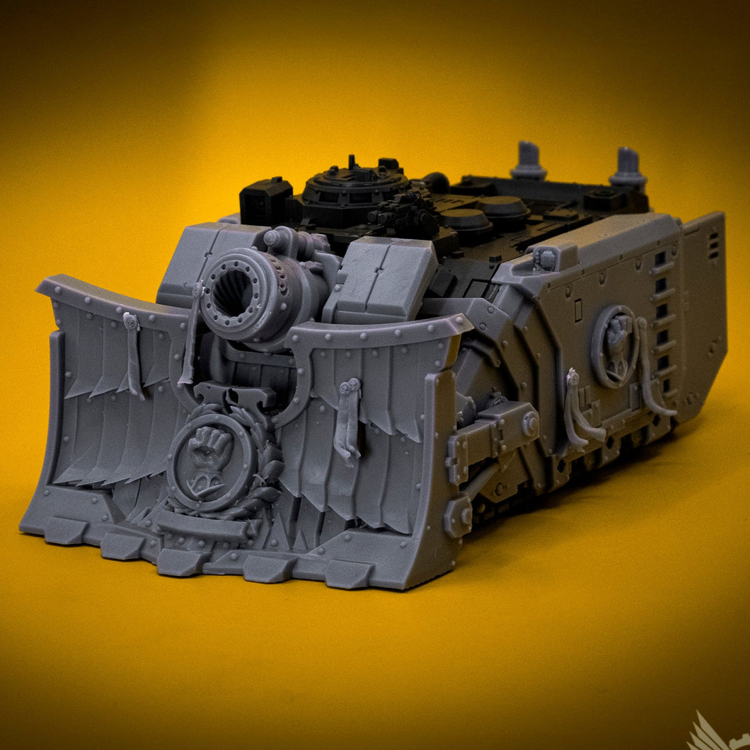 Kingly Hands BREACHER Tank Ikarus Pattern Conversion Kit