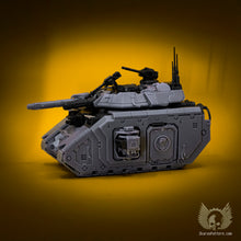 Load image into Gallery viewer, Kingly Hands &quot;Elite&quot; Ikarus Pattern Ex Tank Conversion Kit
