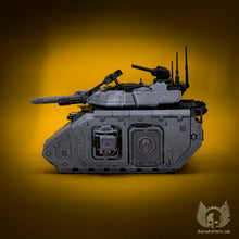 Load image into Gallery viewer, Kingly Hands &quot;Elite&quot; Ikarus Pattern Ex Tank Conversion Kit
