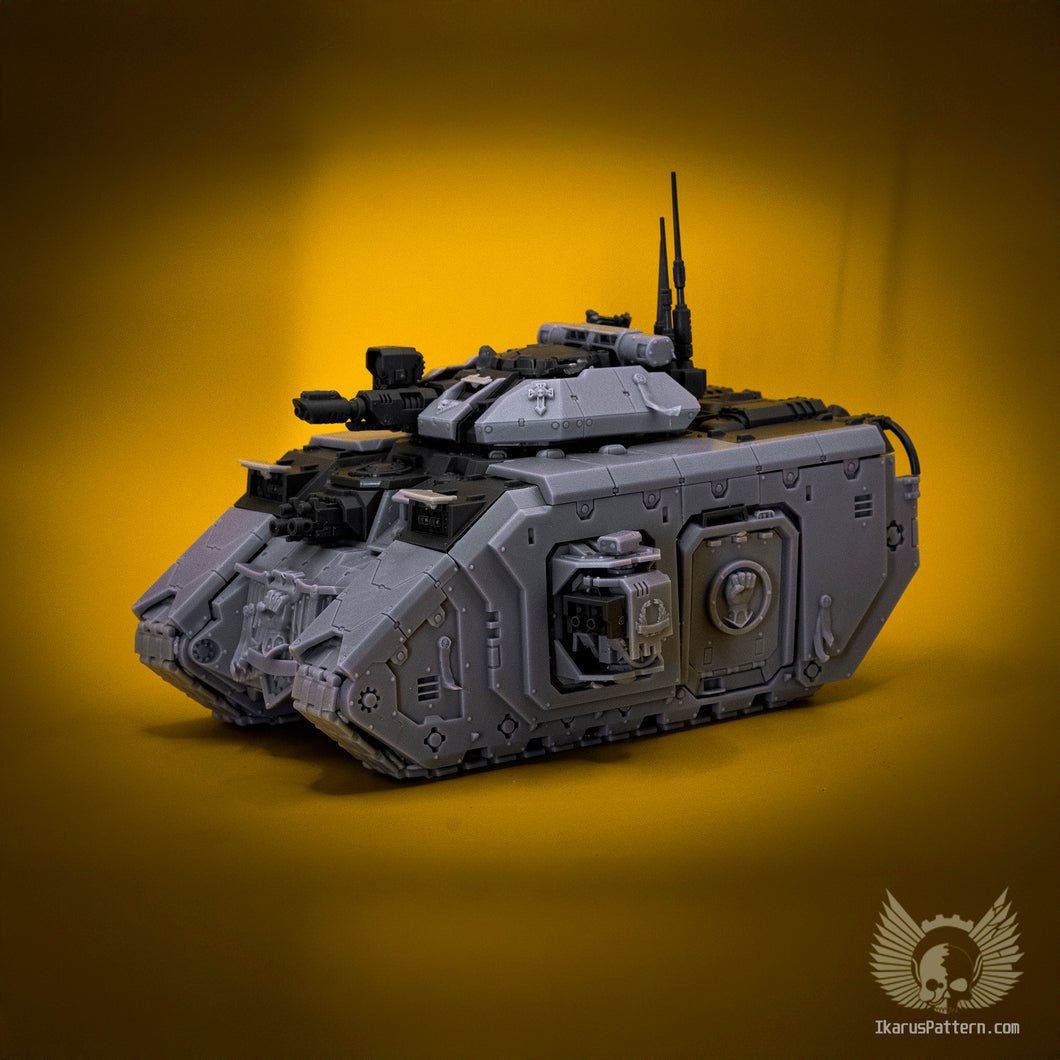 Kingly Hands Ikarus Pattern Tank Conversion Kit