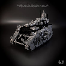 Load image into Gallery viewer, Angry Monks "Devotion" LIGHT HOVER BATTLE TANK Upgrade Kit - Ikarus Pattern (Kit 2.0)
