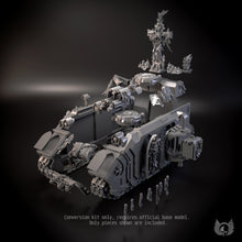 Load image into Gallery viewer, Angry Monks "Faith" LIGHT HOVER BATTLE TANK Upgrade Kit - Ikarus Pattern (Kit 2.0)
