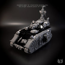 Load image into Gallery viewer, Angry Monks "Faith" LIGHT HOVER BATTLE TANK Upgrade Kit - Ikarus Pattern (Kit 2.0)
