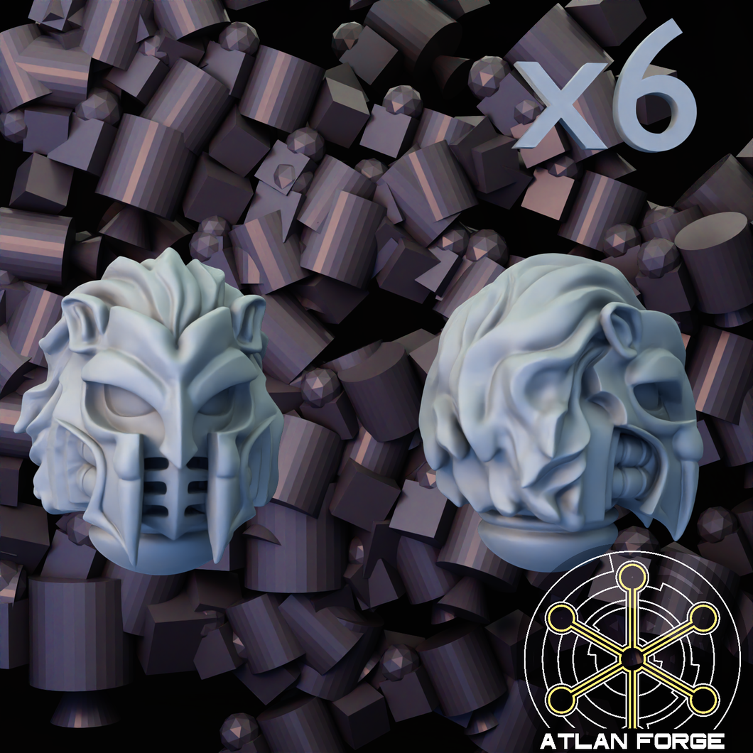 6x LionGuard Heads 3 Standard