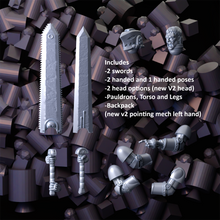 Load image into Gallery viewer, Chapter Master Guts kit V2
