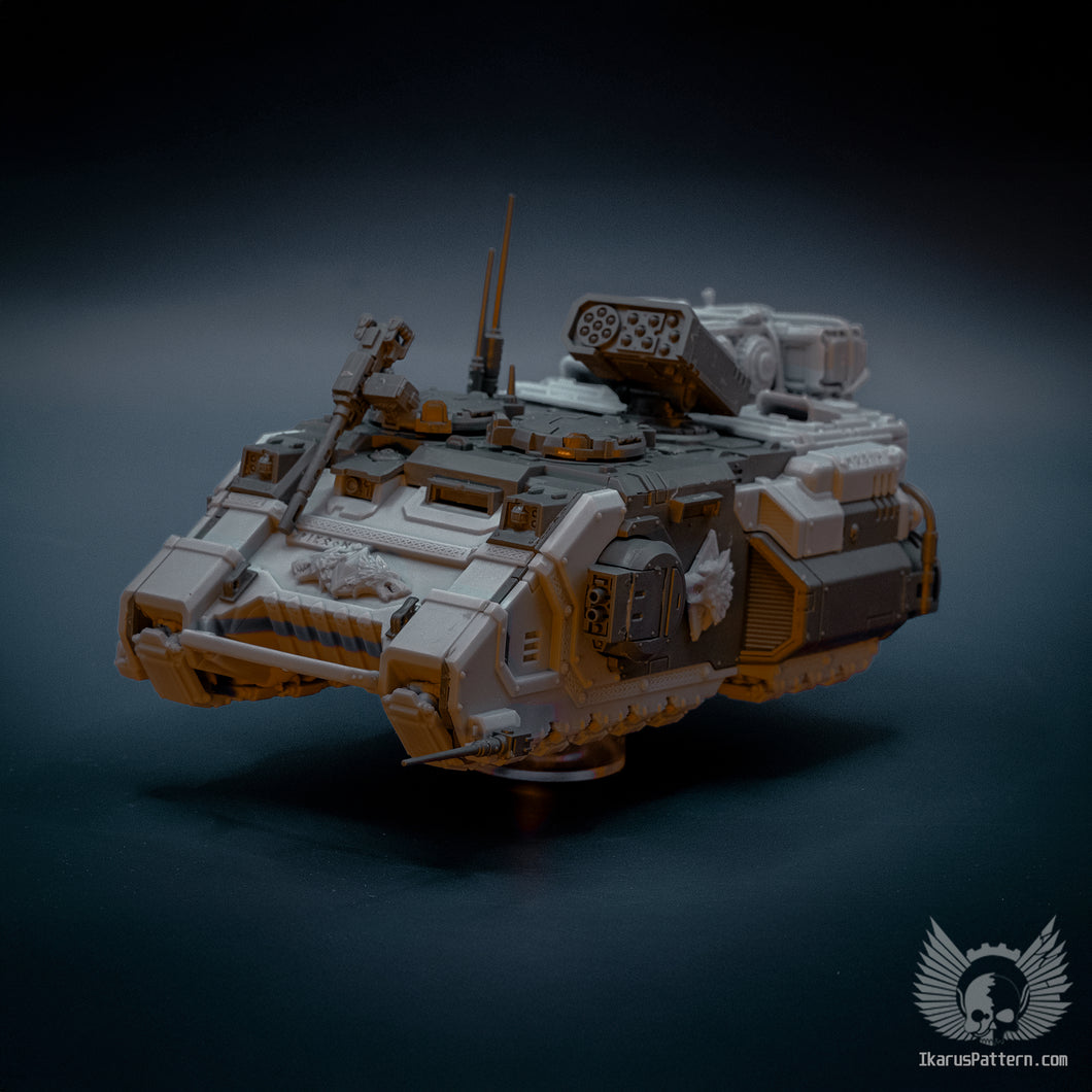 Cavity Lupos Ikarus Pattern 