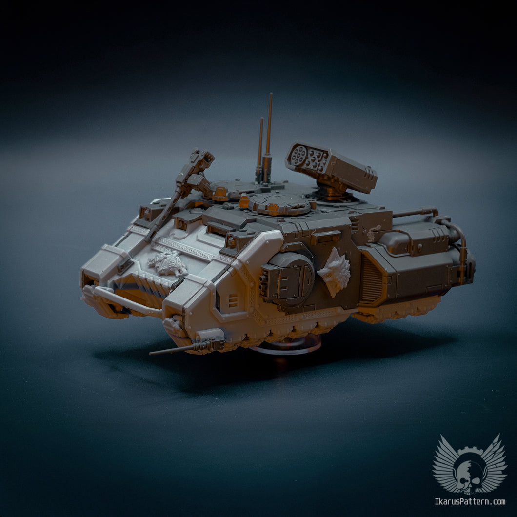 Cavity Lupos Ikarus Pattern Imp Tank Conversion Kit
