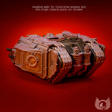Load image into Gallery viewer, Goremunchers HEAVY TRANSPORT Ikarus Pattern Conversion Kit (Kit 2.0)
