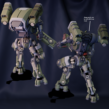 Load image into Gallery viewer, Shortfin Brrrrt - Mkii Light Hardsuit Squad (3x)
