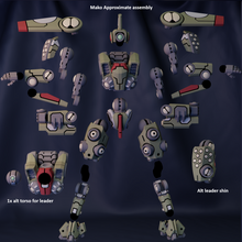 Load image into Gallery viewer, Mako Squad - Mk3 Light Hardsuit Squad (3x)

