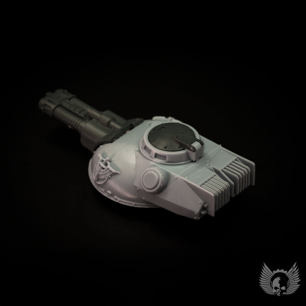 Turret kit for Gloomy Angels DUTCH Tank