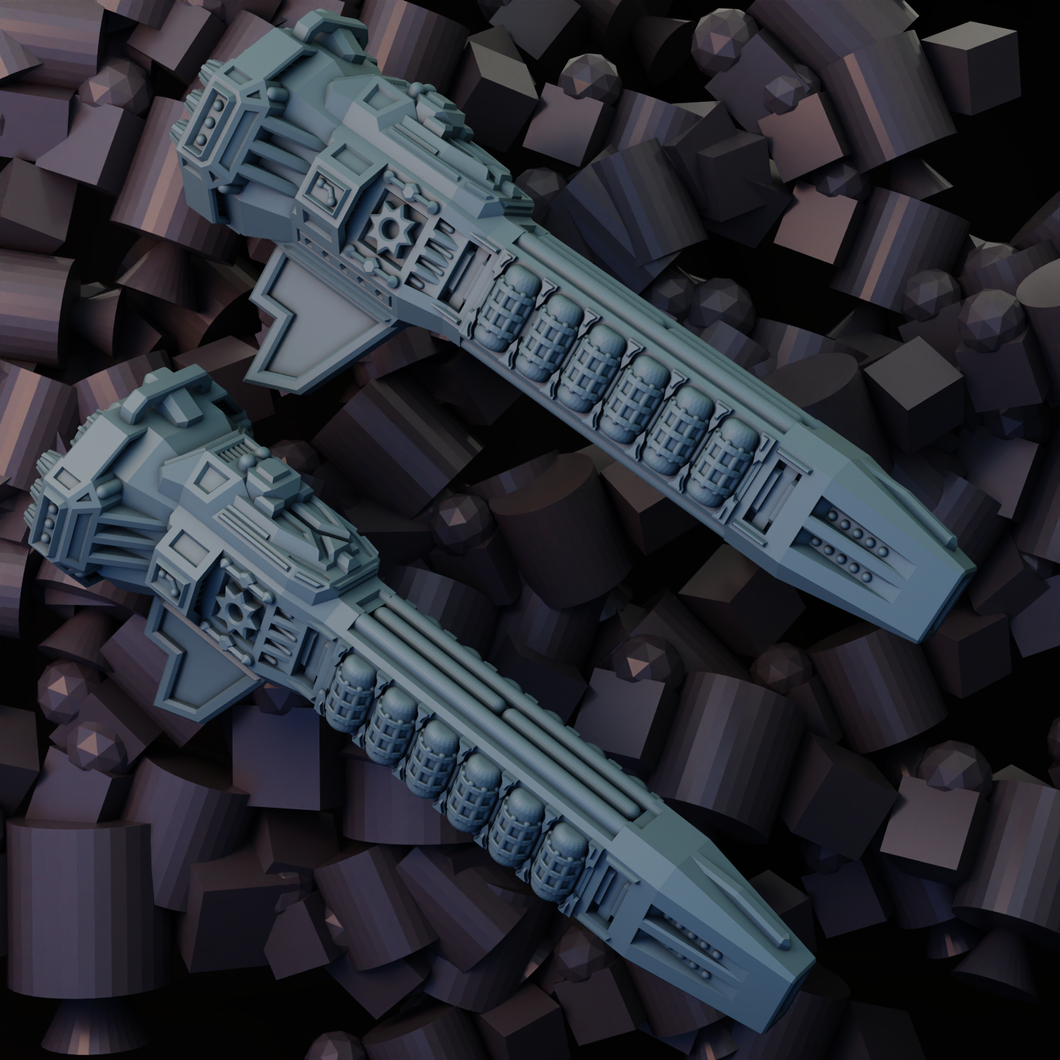 2x Terran Glacis Class Transport