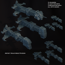 Load image into Gallery viewer, Toaster Starter Fleet: 1000pts - Soulforge Armada
