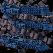 Load image into Gallery viewer, Human Navy Industrial Cutlass Escort X3
