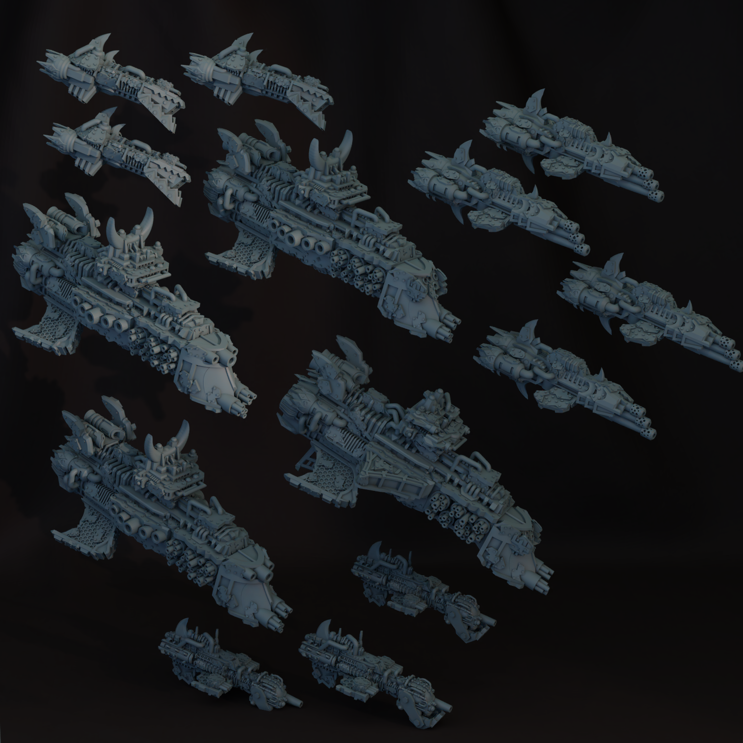 Top Soulforge Anarchist Starter Fleet