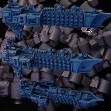 Load image into Gallery viewer, Human Navy Industrial Cutlass Escort X3
