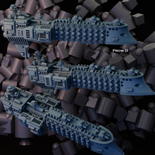 Load image into Gallery viewer, Human Navy Industrial Cutlass Escort X3
