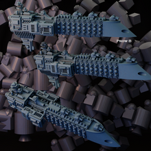 Load image into Gallery viewer, Human Navy Industrial Cutlass Escort X3

