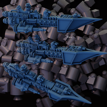 Load image into Gallery viewer, Human Navy Industrial Rapier Escort x4
