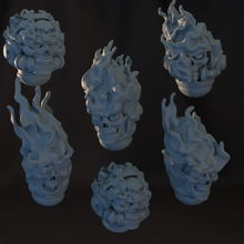 Load image into Gallery viewer, 12x Hades Laegon Heads

