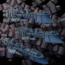Load image into Gallery viewer, Human Navy Industrial Rapier Escort x4
